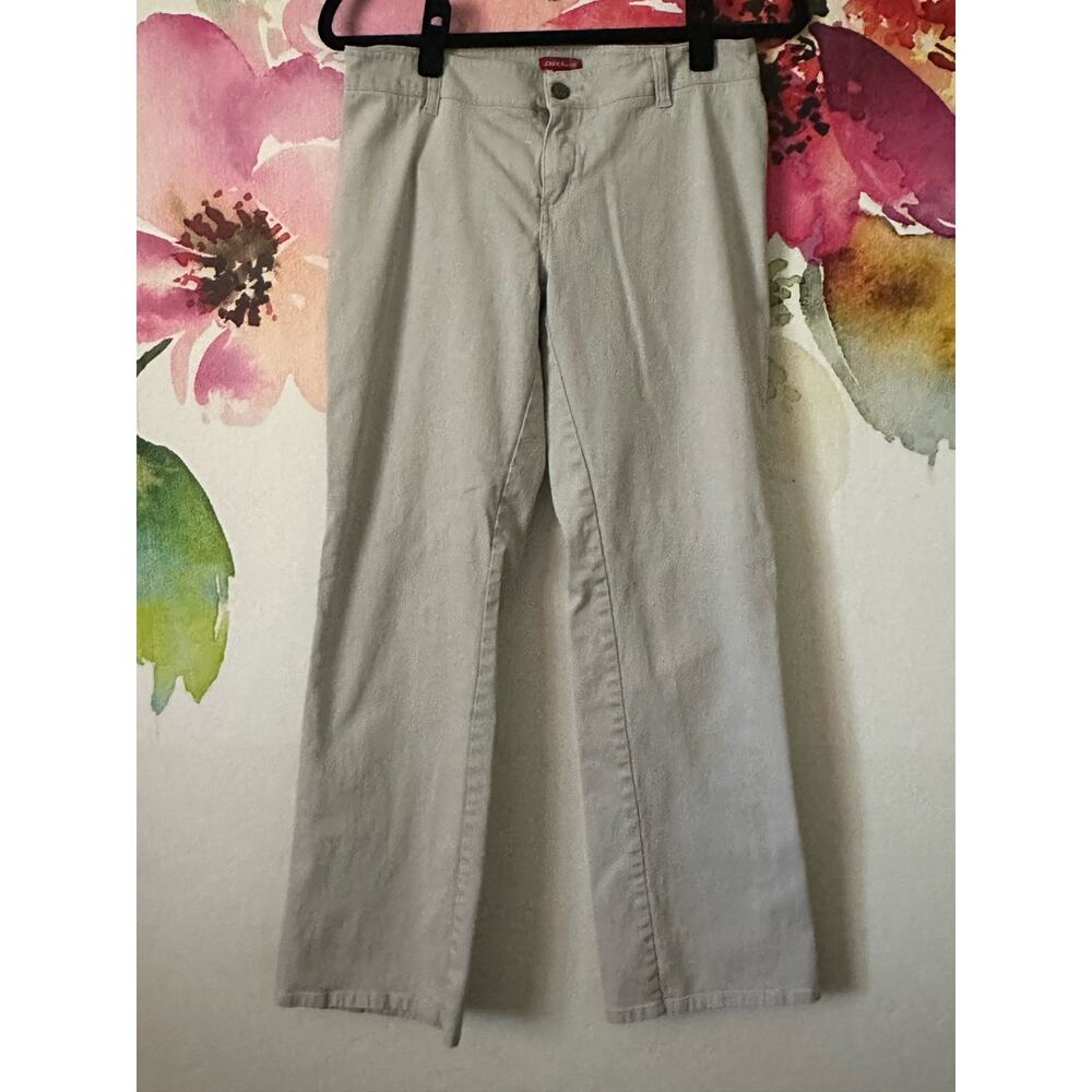 Dickies Pants - Size 7 - Straight Leg - Work Pants chinos khaki Womans